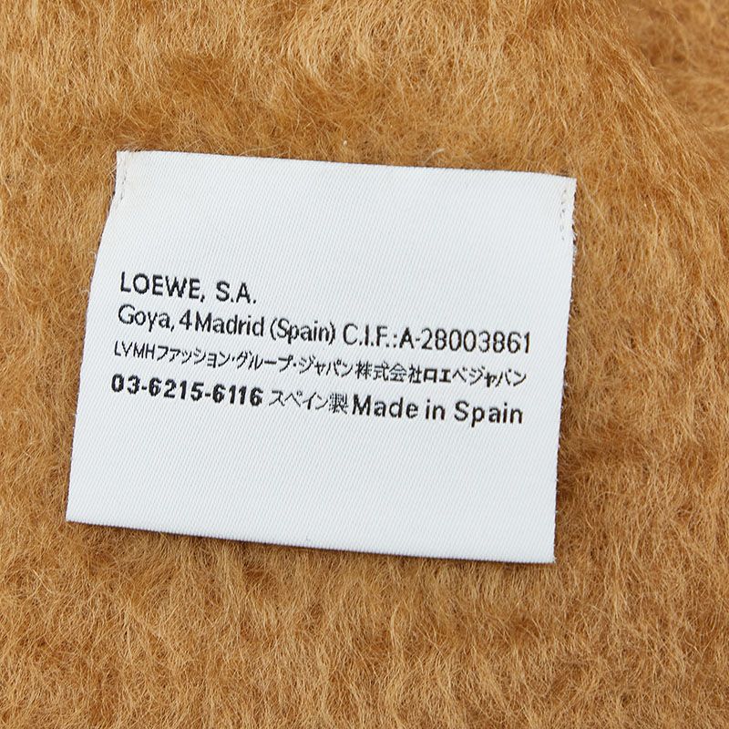 loewe scarf side view