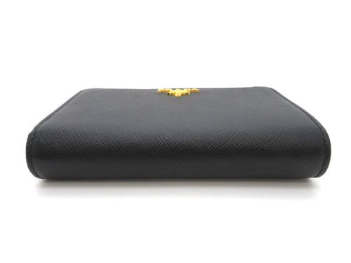 prada wallet rear view