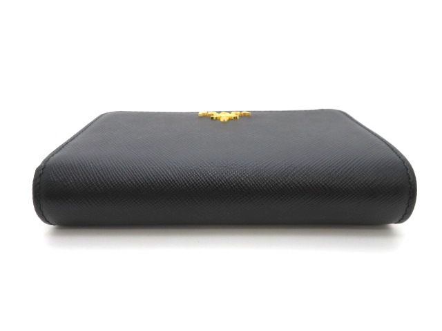 prada wallet rear view