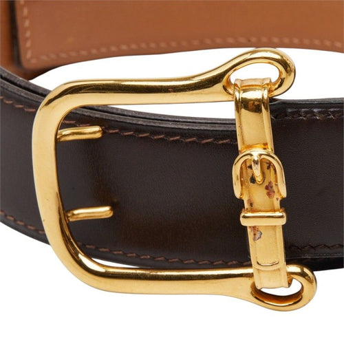 hermes belt side view