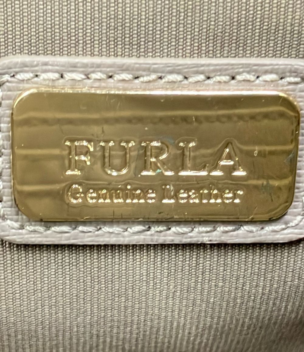 furla grey shoulder bag condition details