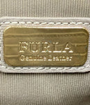 furla grey shoulder bag condition details