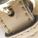 gucci beige tote bag side view