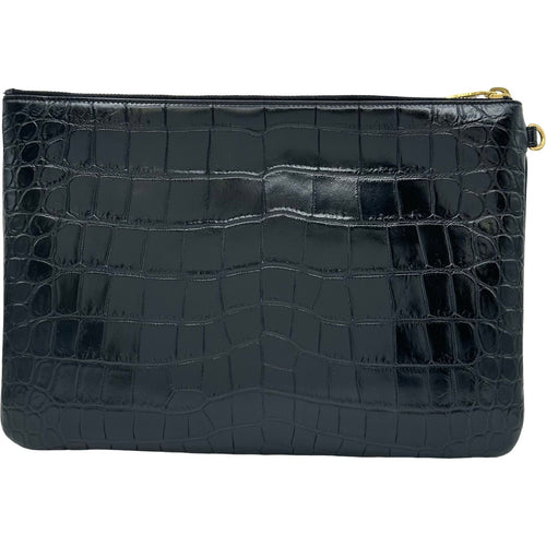 saint laurent pouch / clutch front view