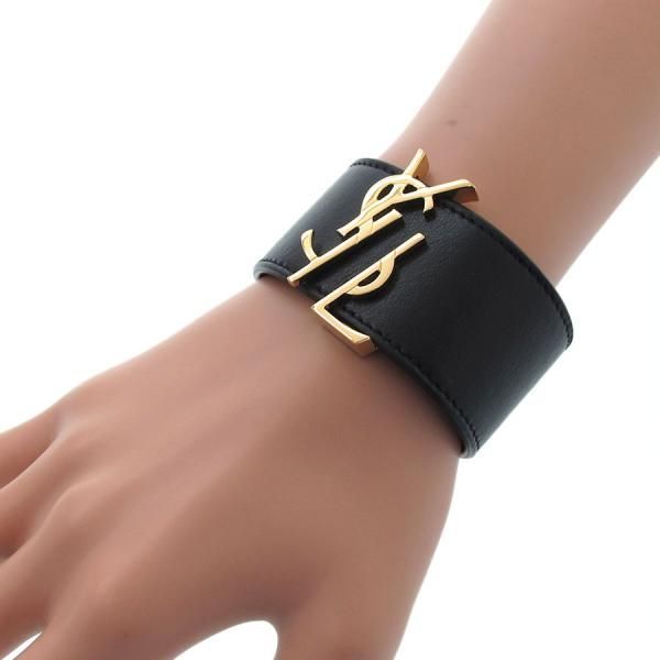 saint laurent paris 470657 bracelet markings and labels
