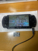 sony psp-2000 handheld console rear view