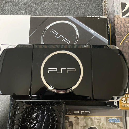 sony psp-3000 handheld console functional details