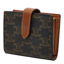 celine wallet front view