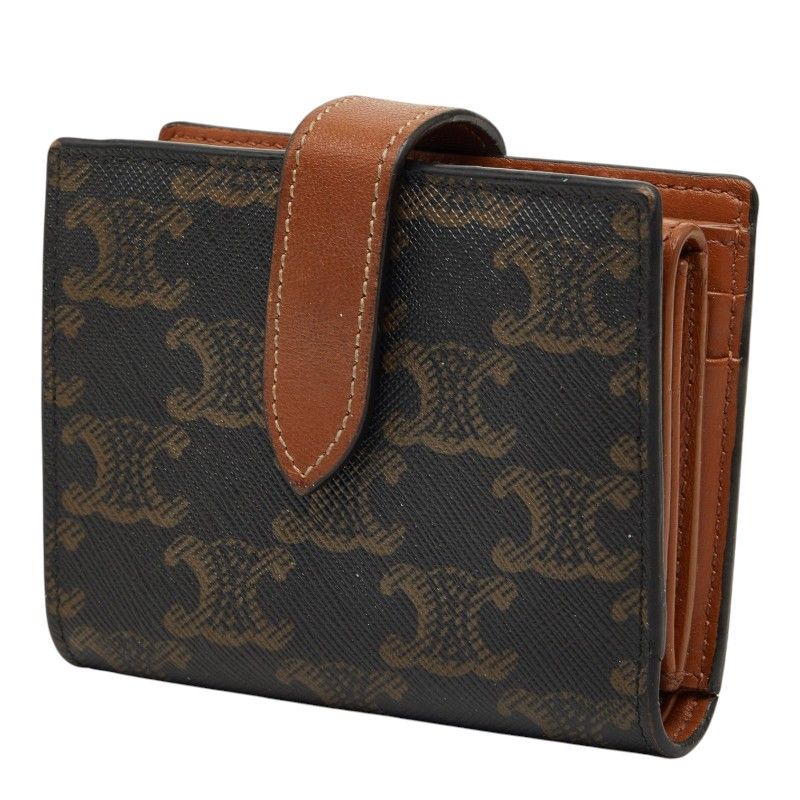 celine wallet front view