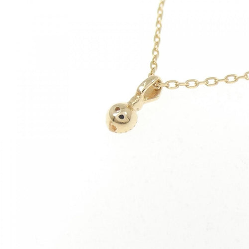 agete necklace side view