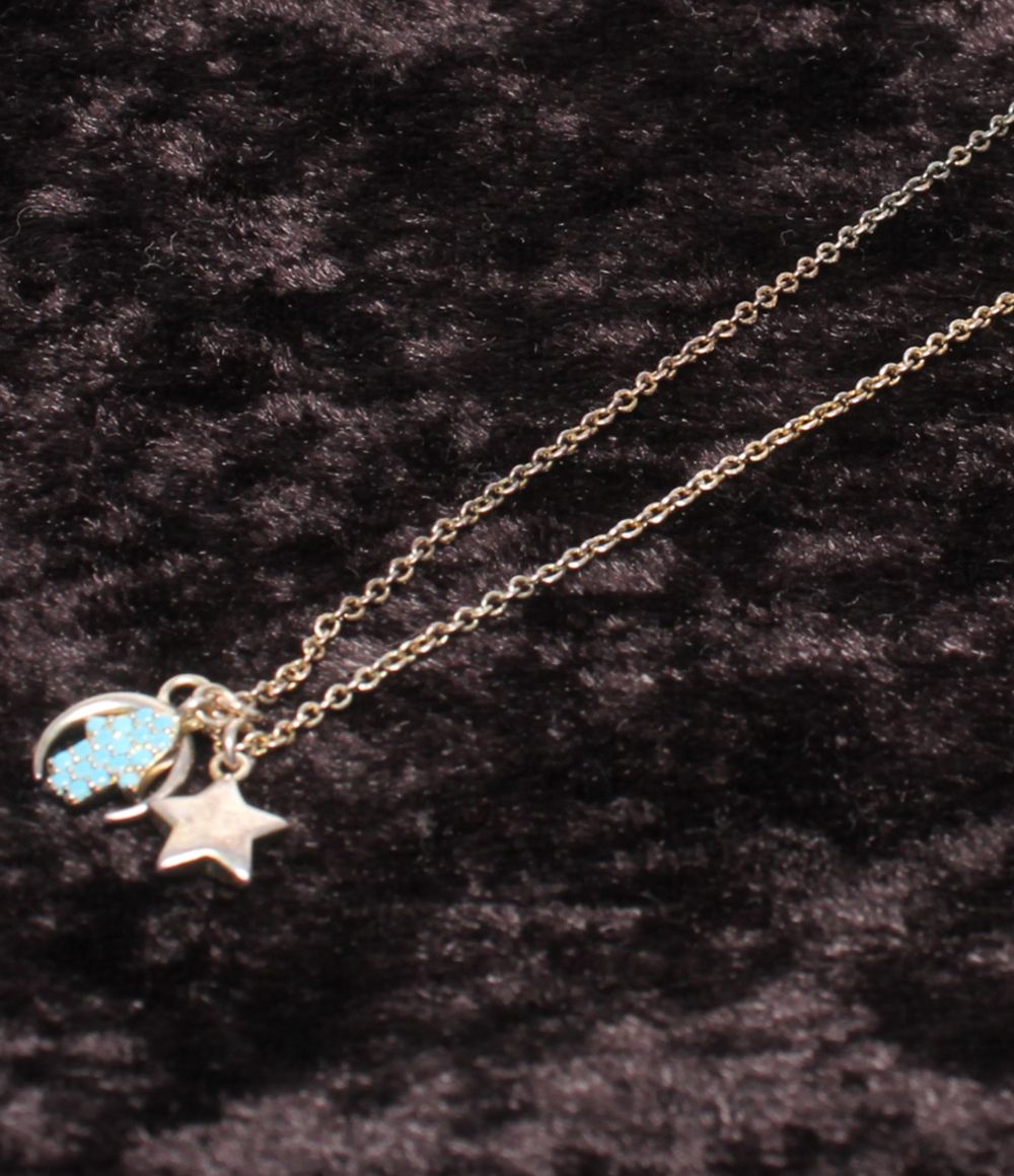 orelia necklace markings and labels