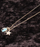 orelia necklace markings and labels