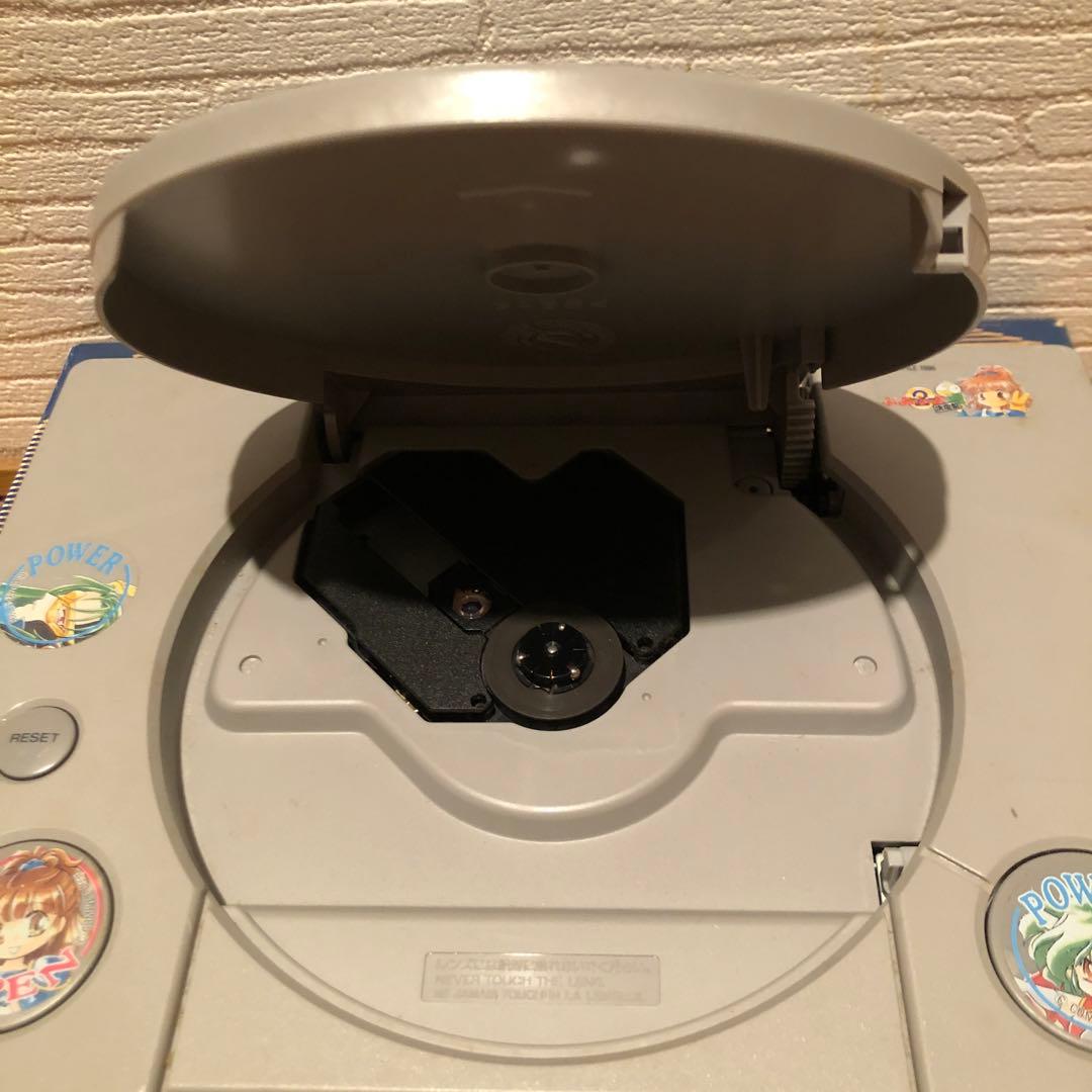 sony scph-3000 video game console side view