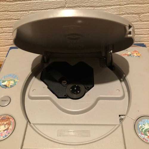 sony scph-3000 video game console side view