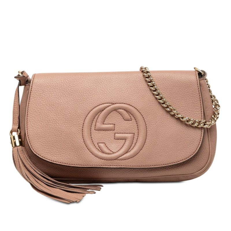 Gucci Shoulder Bag – Pink