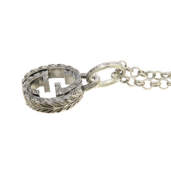 gucci 925sv/7.0g necklace rear view