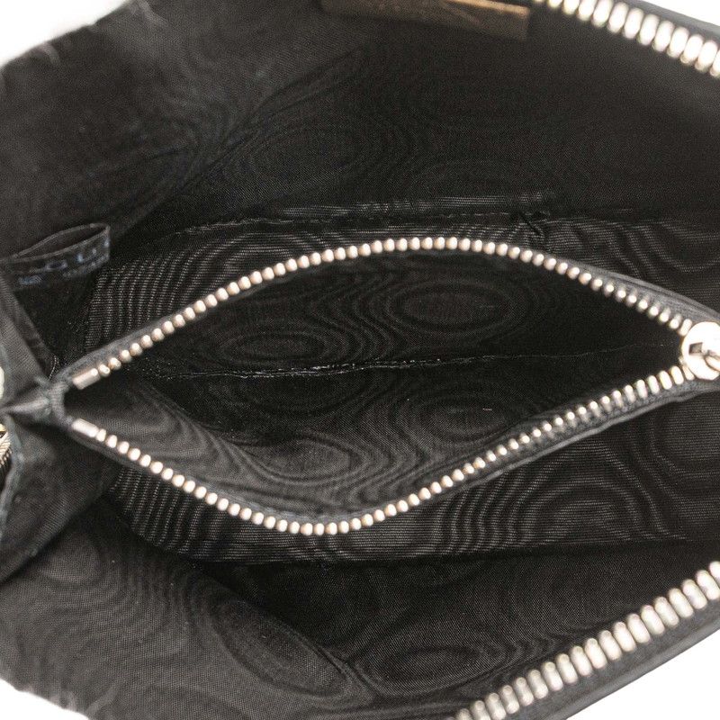 sega shoulder bag interior details