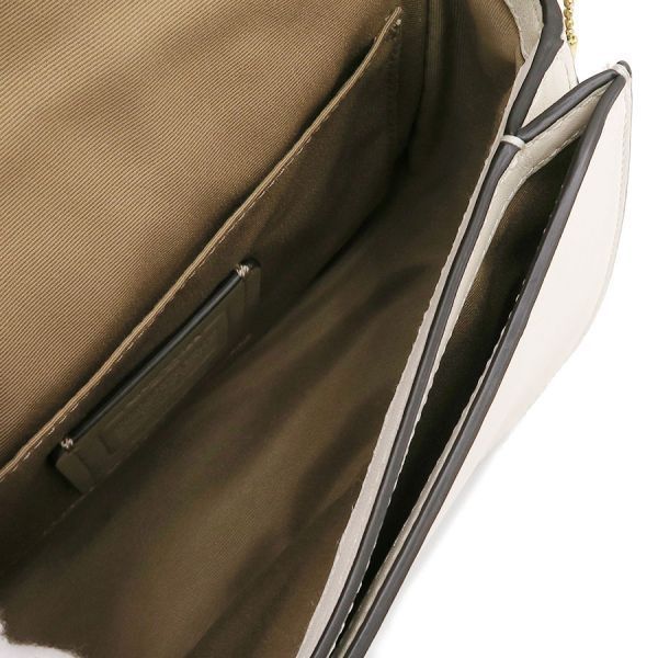 coach c4059 shoulder bag front view