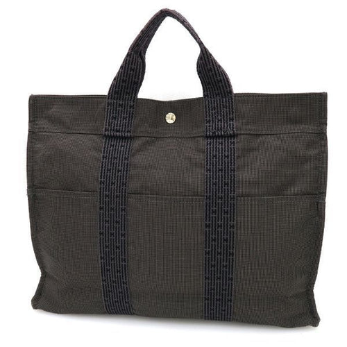 hermes tote bag front view
