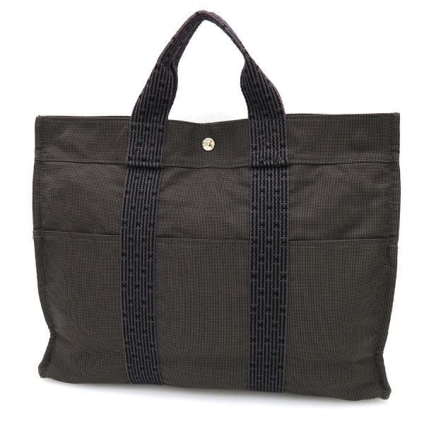 hermes tote bag front view