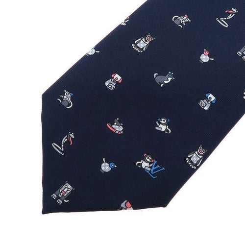 louis vuitton m71024 necktie front view