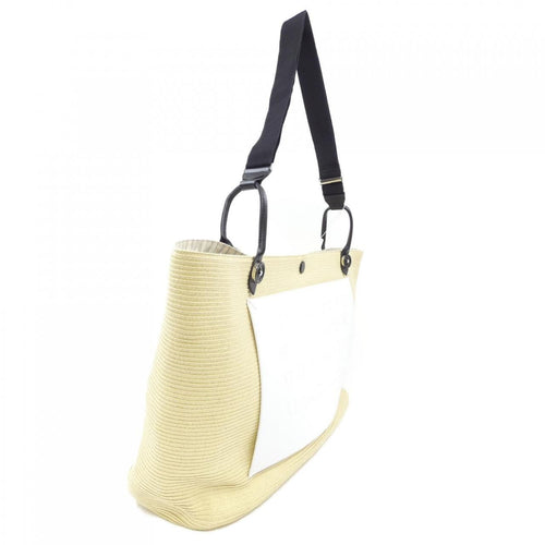 maison margiela beige handbag front view