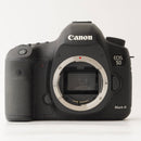 canon eos-5d mark iii digital slr camera front view