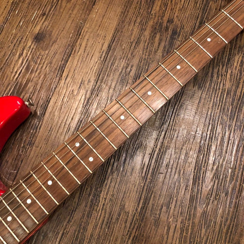 yamaha eg-112 electric guitar rear view