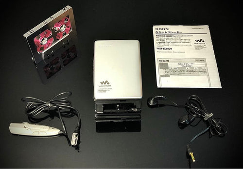 panasonic rq-sx46 cassette player front view