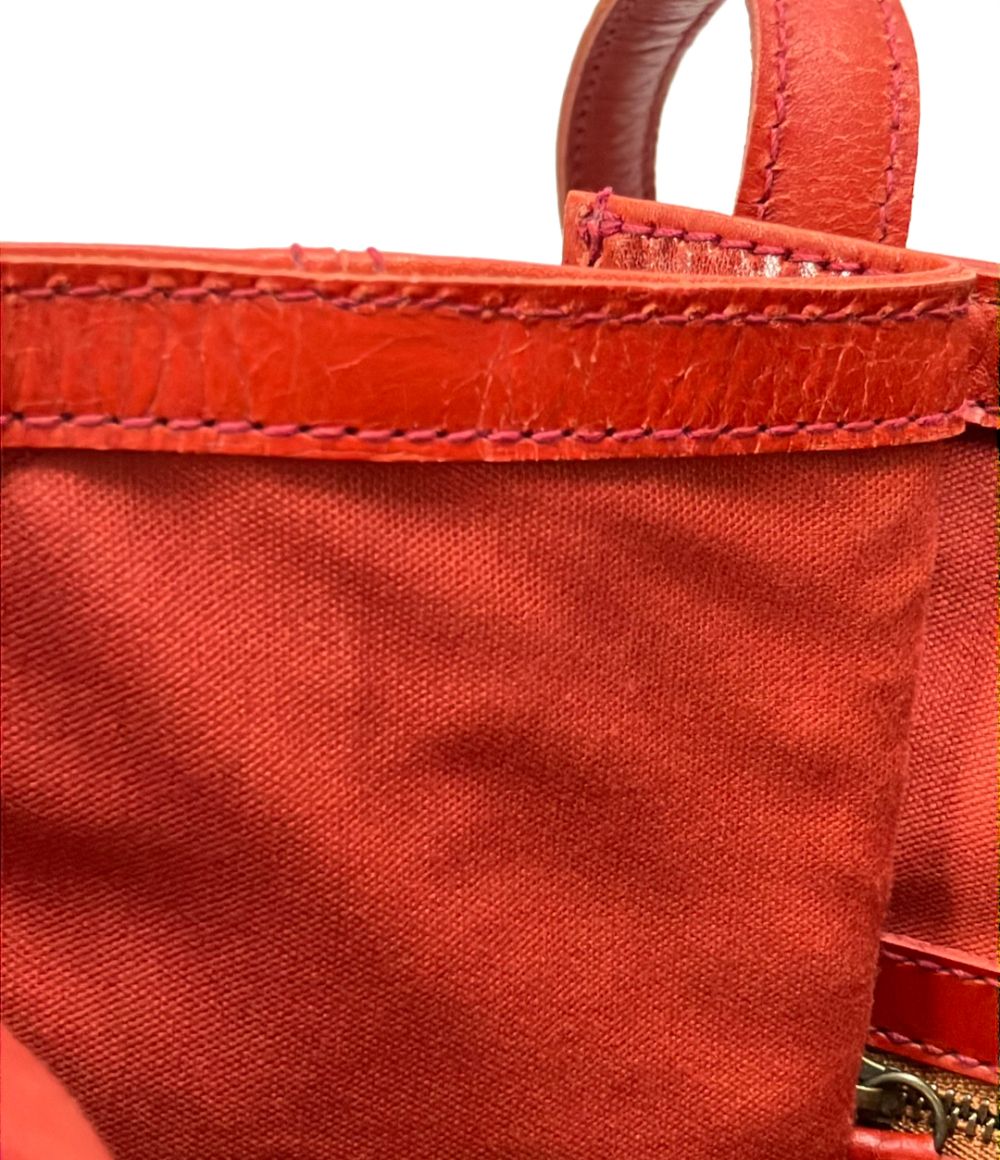 genten tote bag interior details
