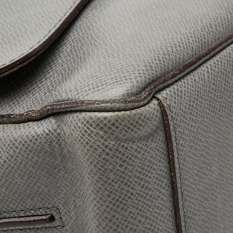 louis vuitton m32623 grey shoulder bag accessories included