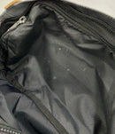 the north face grey backpack interior details