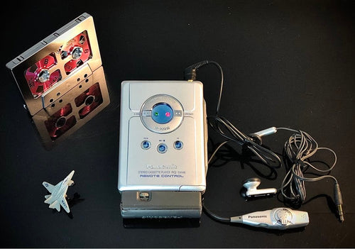 panasonic rq-sx46 cassette player