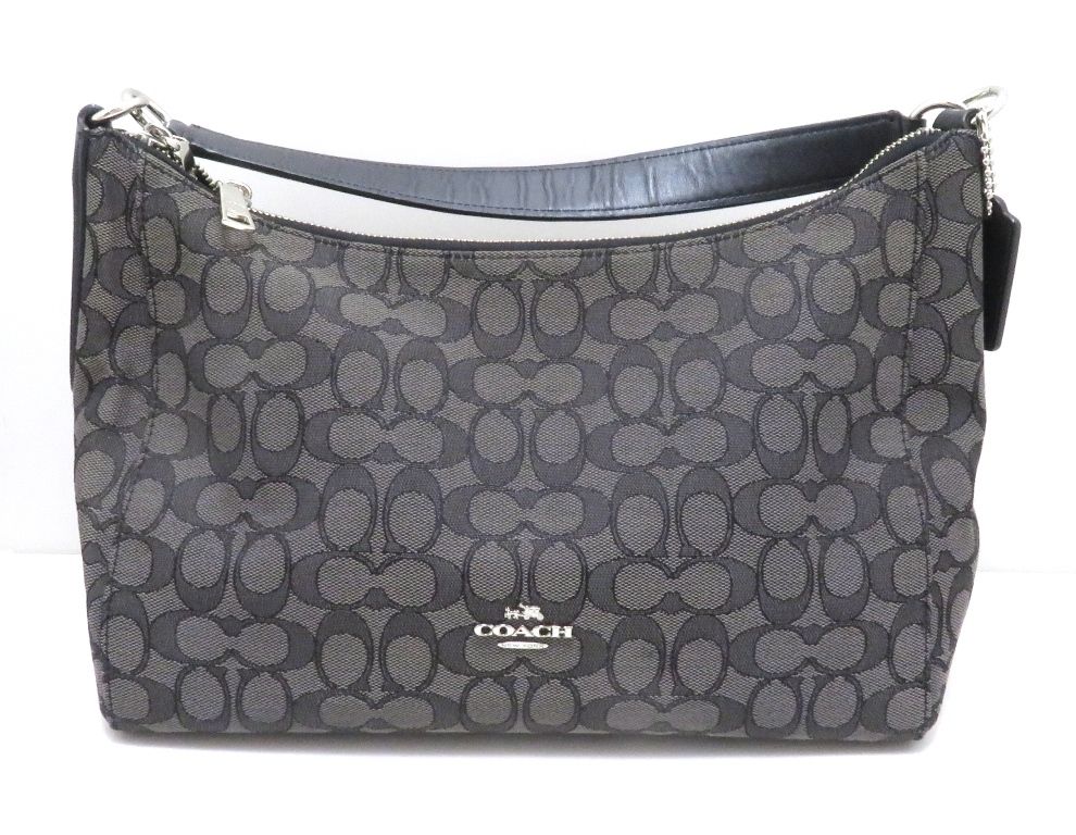 Coach Shoulder Bag – Grey