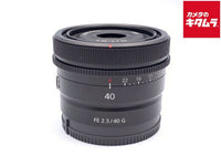 Sony SEL40F25G Lens