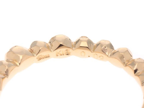 star jewelry ring rear view