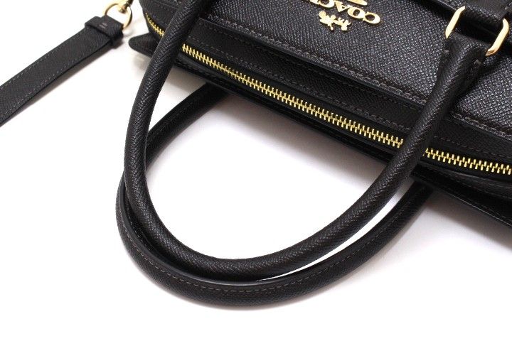 coach ch172 shoulder bag interior details