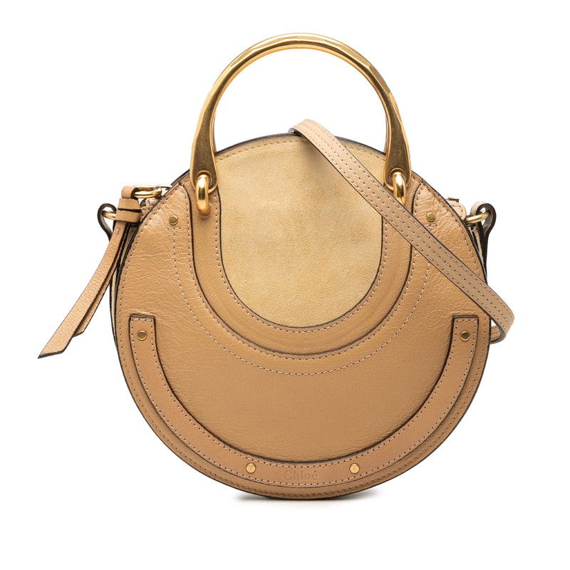 Chloe Handbag – Beige