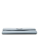 prada wallet rear view