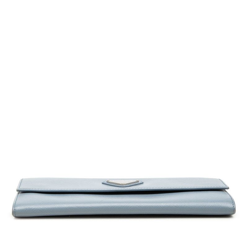 prada wallet rear view