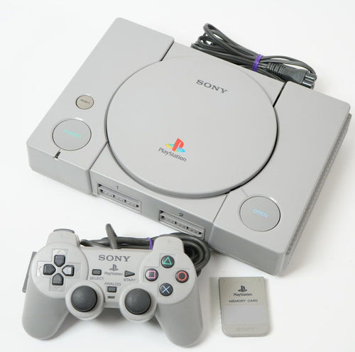 sony scph-5500 video game console