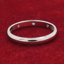 cartier ring side view