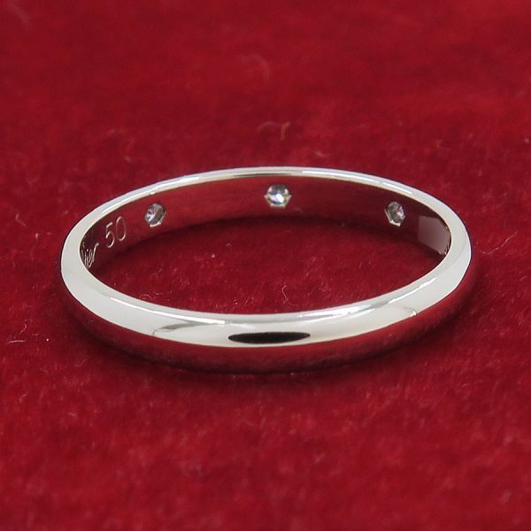cartier ring side view