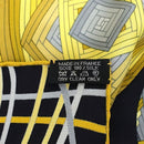 hermes scarf markings and labels