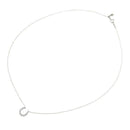 4°c necklace side view
