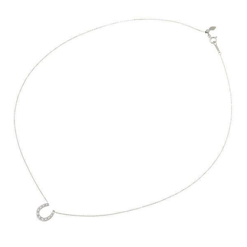 4°c necklace side view