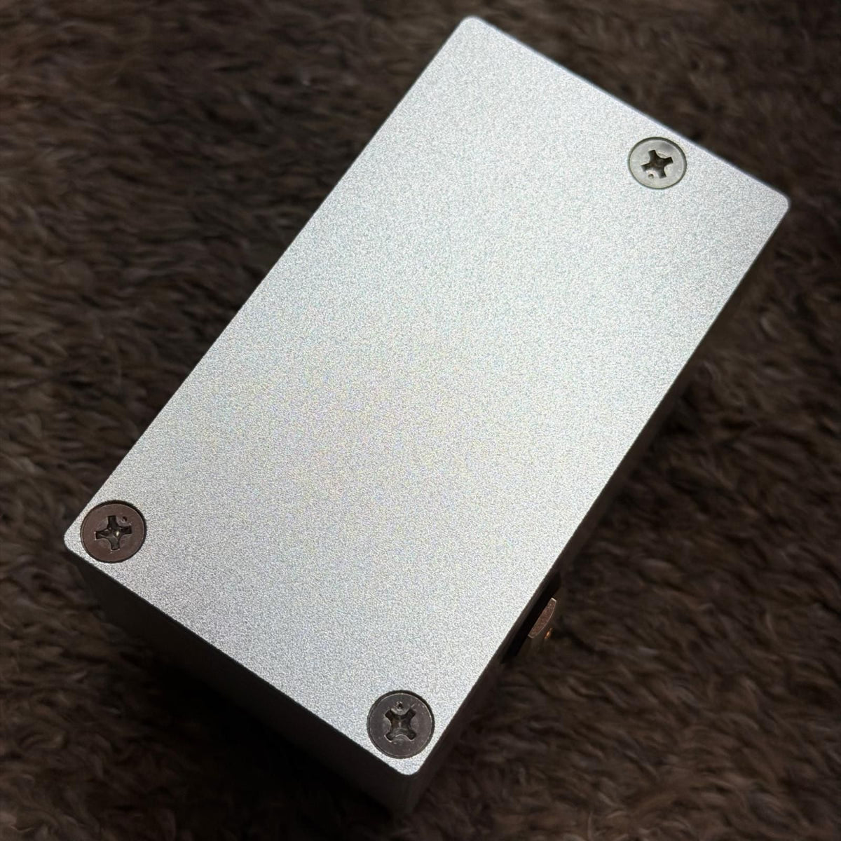 guitar effector front view