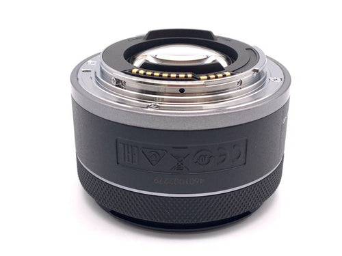 canon rf16mm lens front view