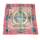 hermes pink scarf