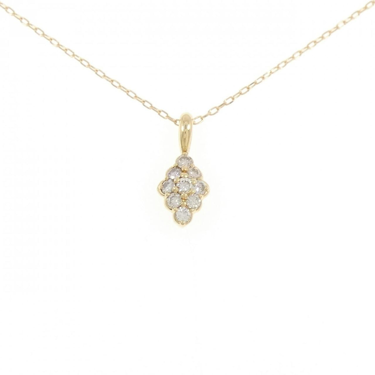 18K Yellow Gold Necklace